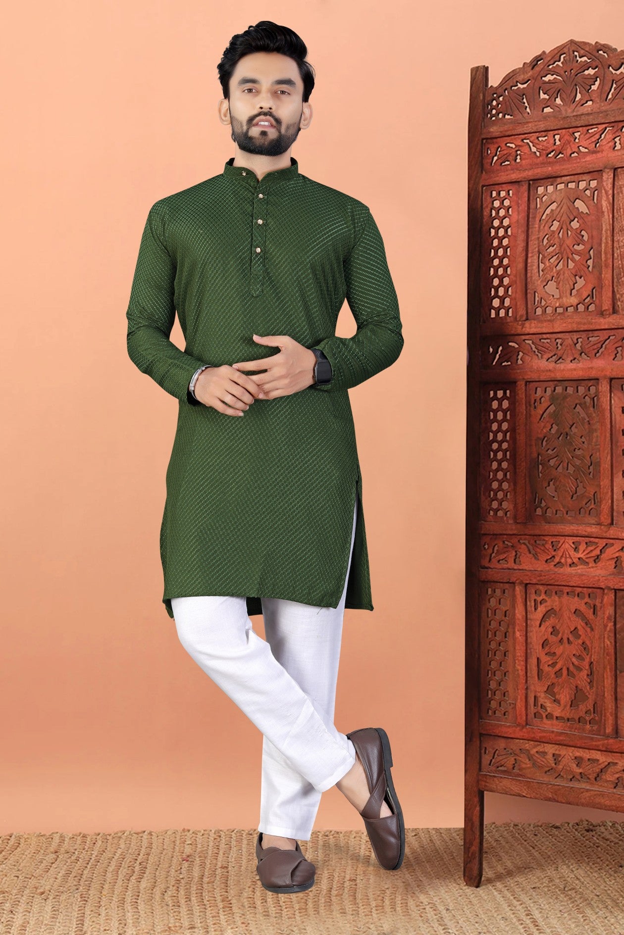 UTSAV IN GREEN COLOUR