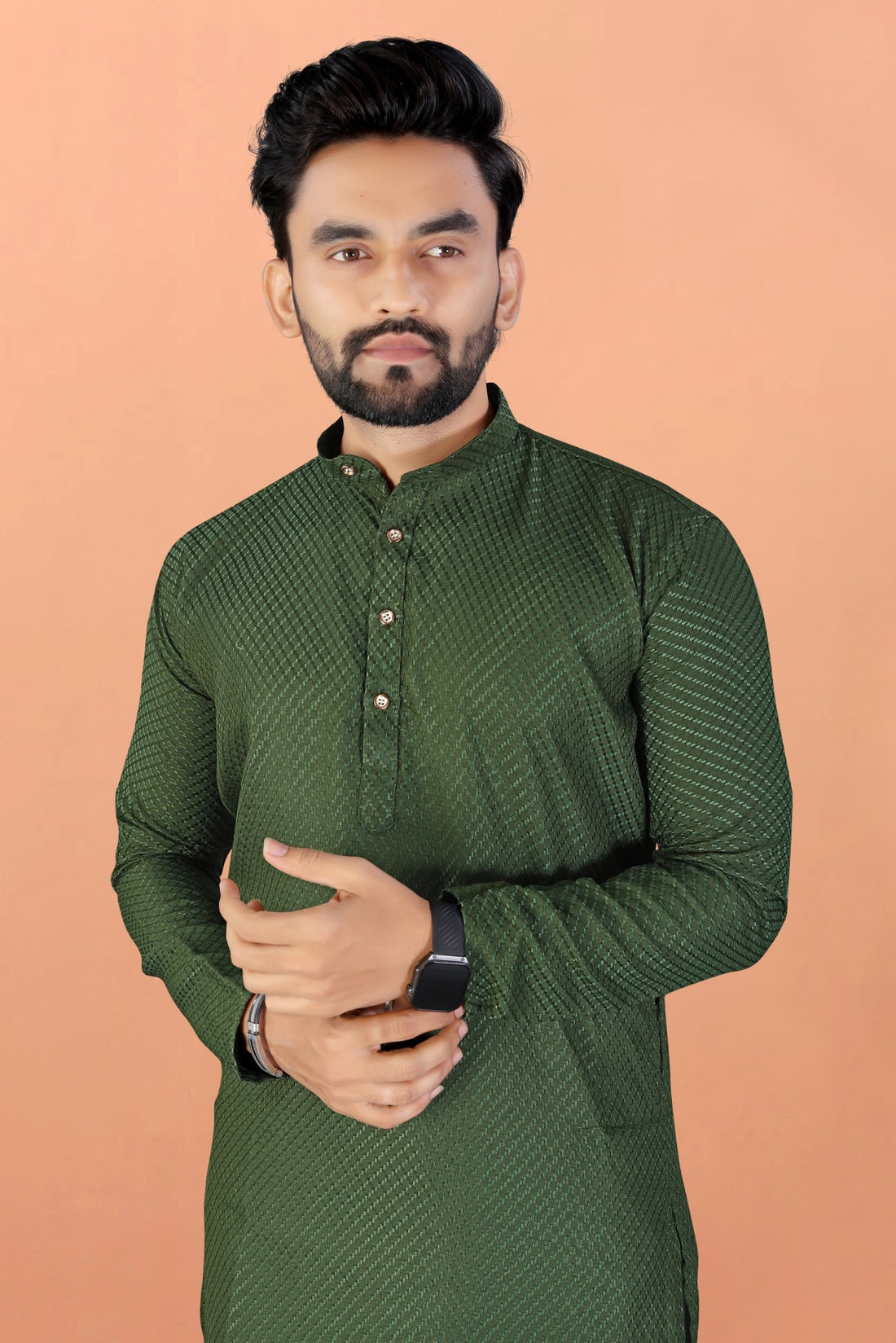 UTSAV IN GREEN COLOUR
