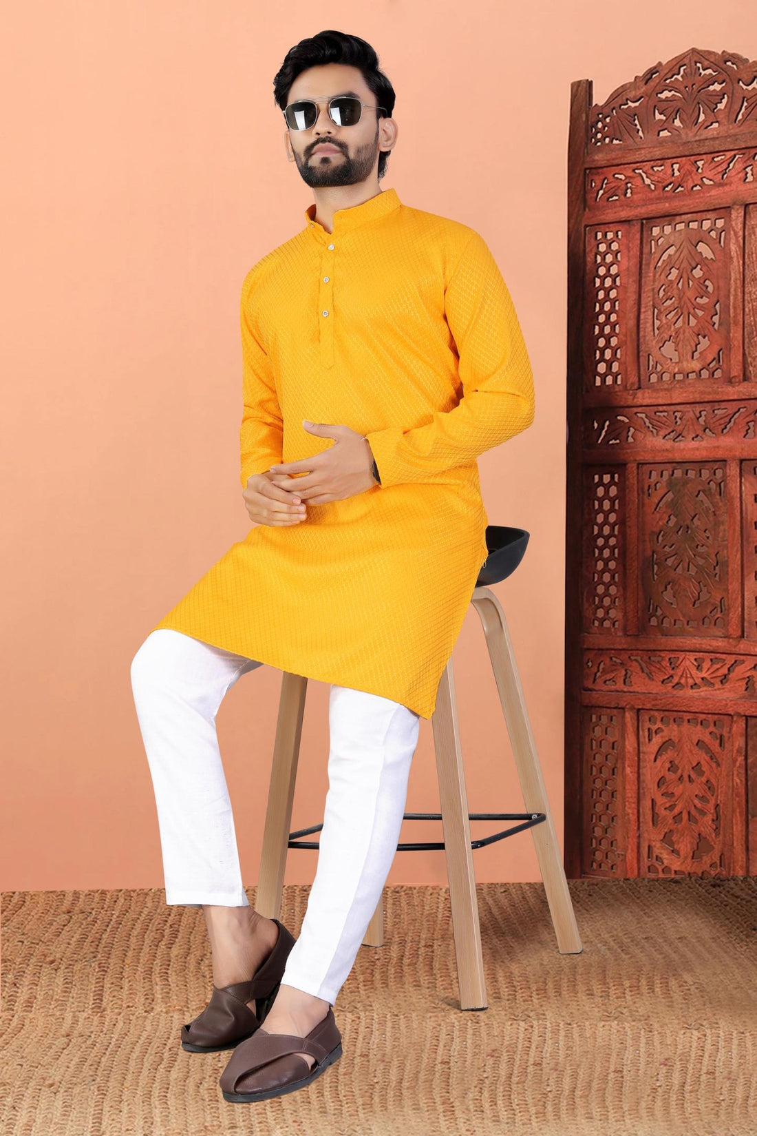 UTSAV IN YELLOW COLOUR