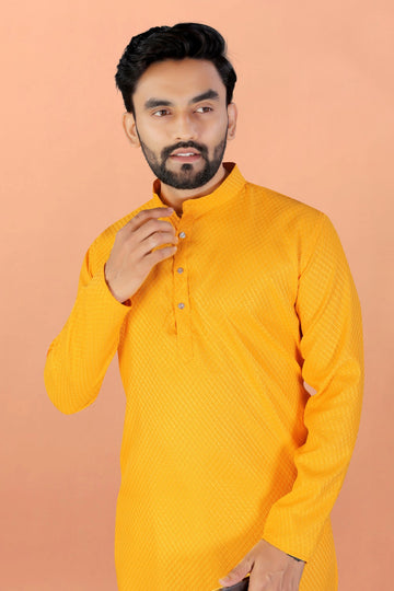 UTSAV IN YELLOW COLOUR