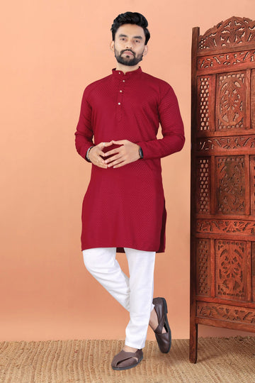 UTSAV IN MAROON COLOUR