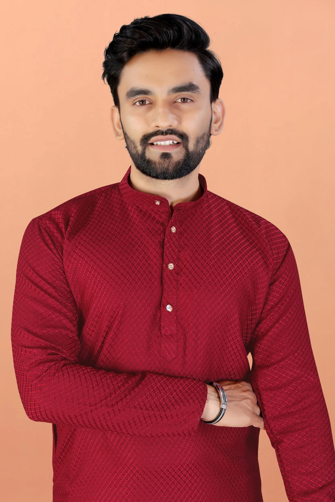 UTSAV IN MAROON COLOUR