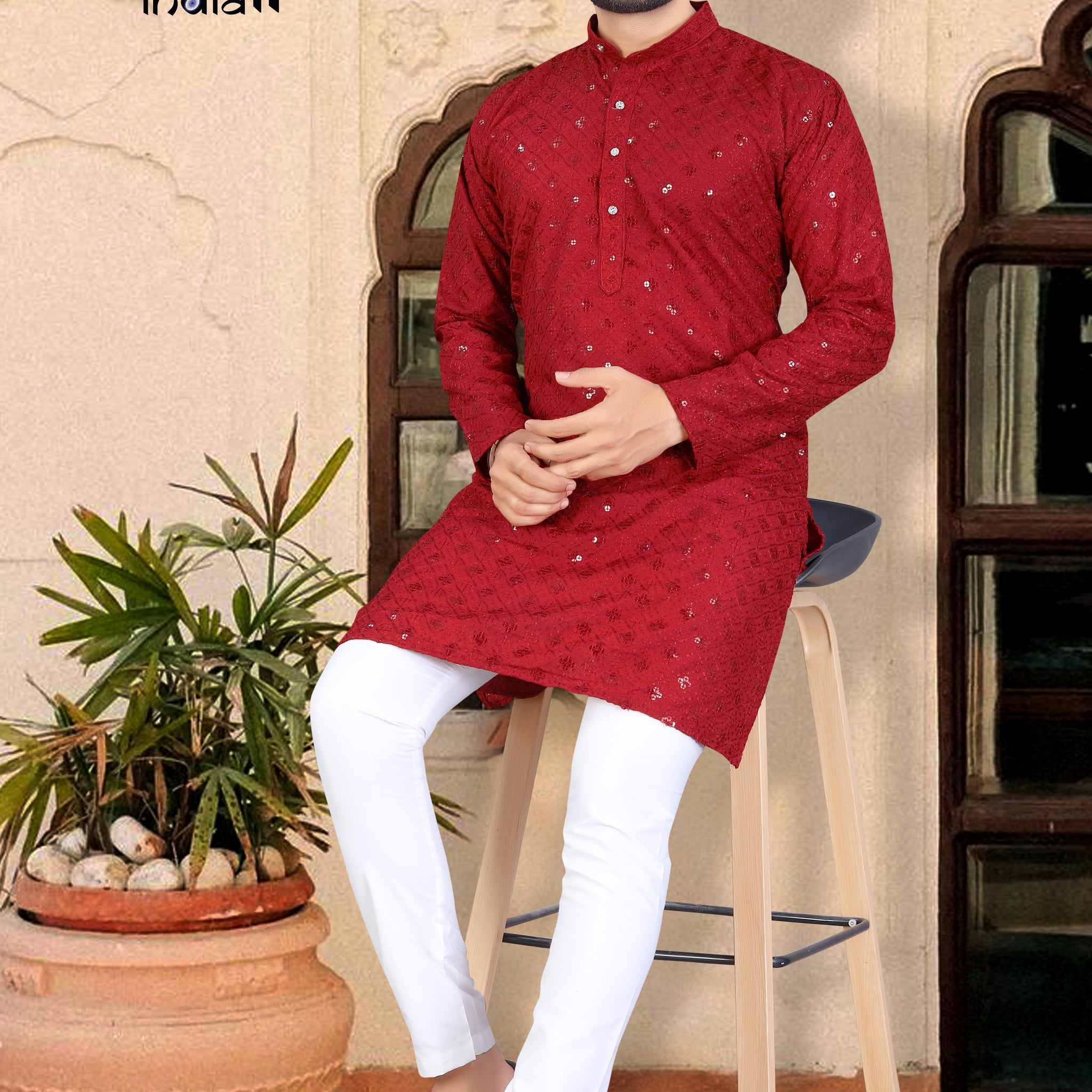 MAROON SAAZ-E-CHIFLI