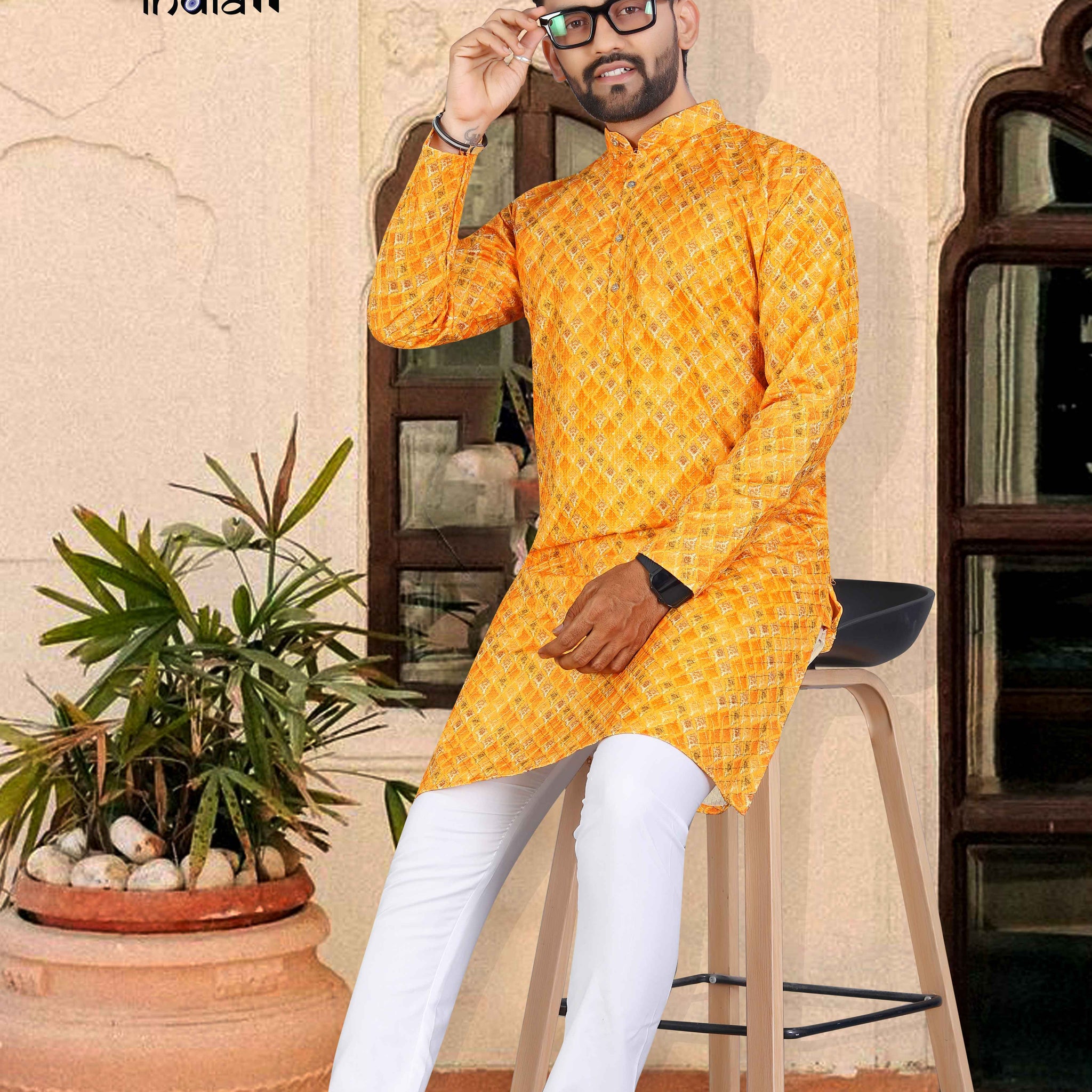 RANGREZ WITH DIGITAL PRINT