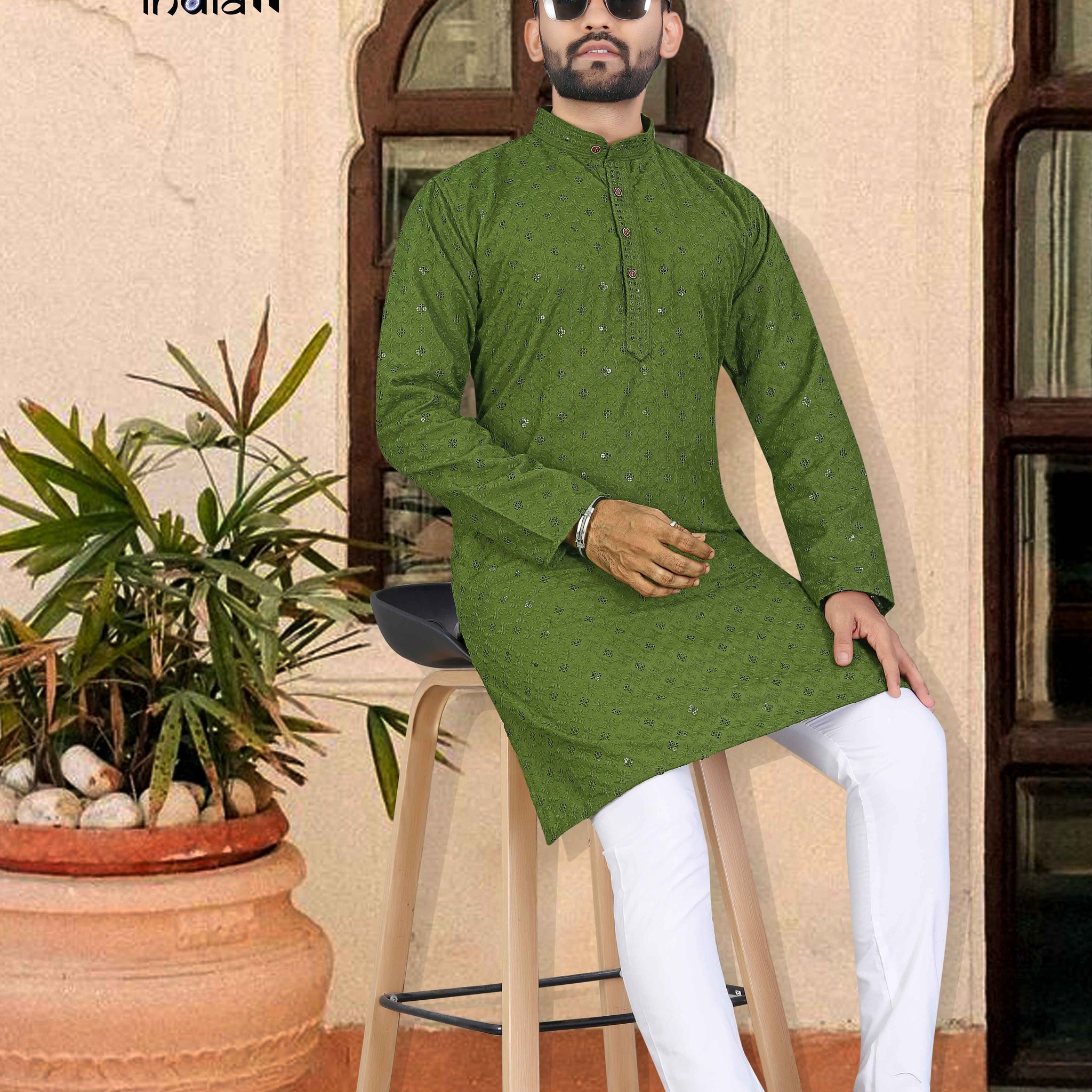 SCHIFFLI MEHENDI GREEN