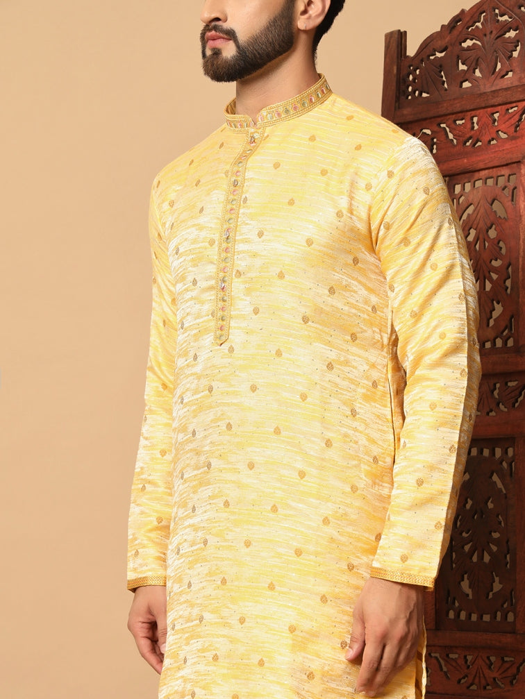 Paheli – Sunehri Dastaan (Warm Mustard Yellow)