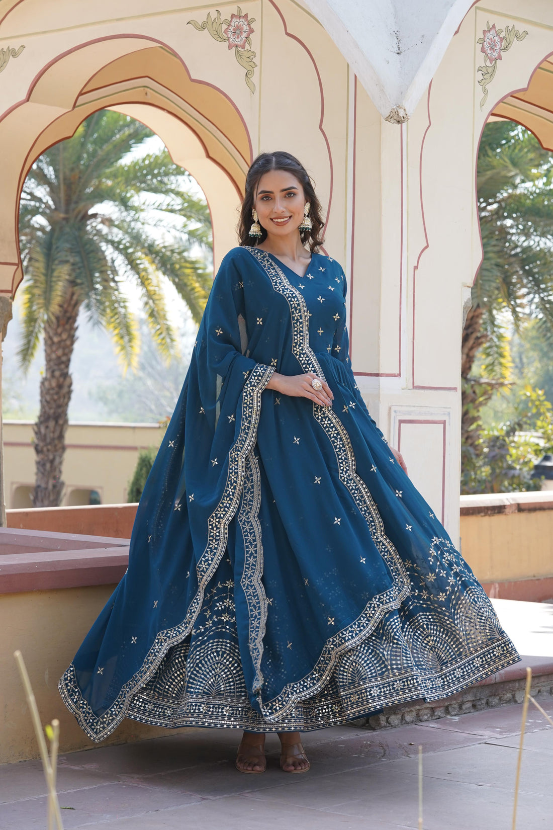 Fenny's Premium Anarkali Suit Set
