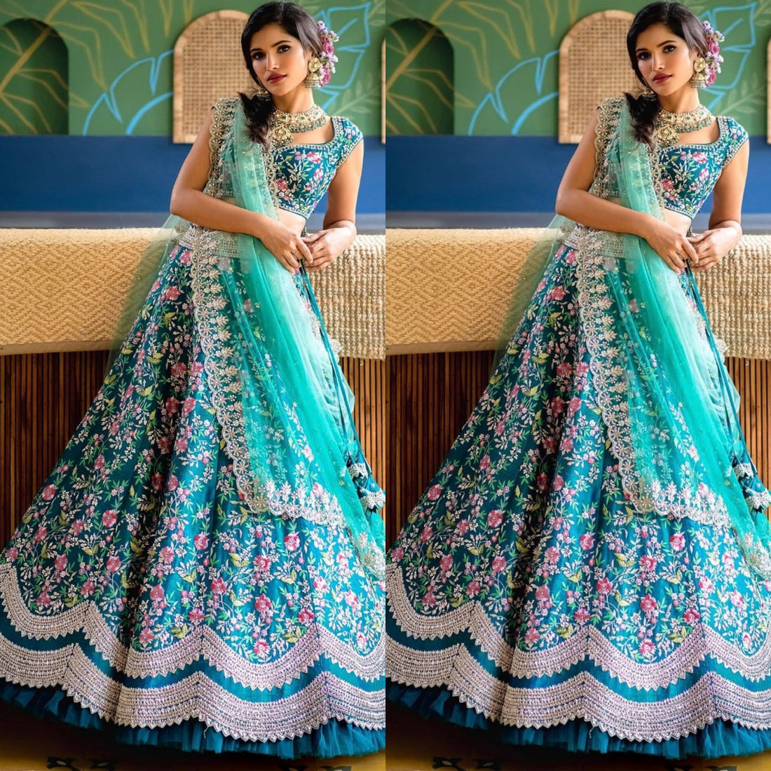 Shwarya's Premium Quality Heavy Traditional Lehenga Choli