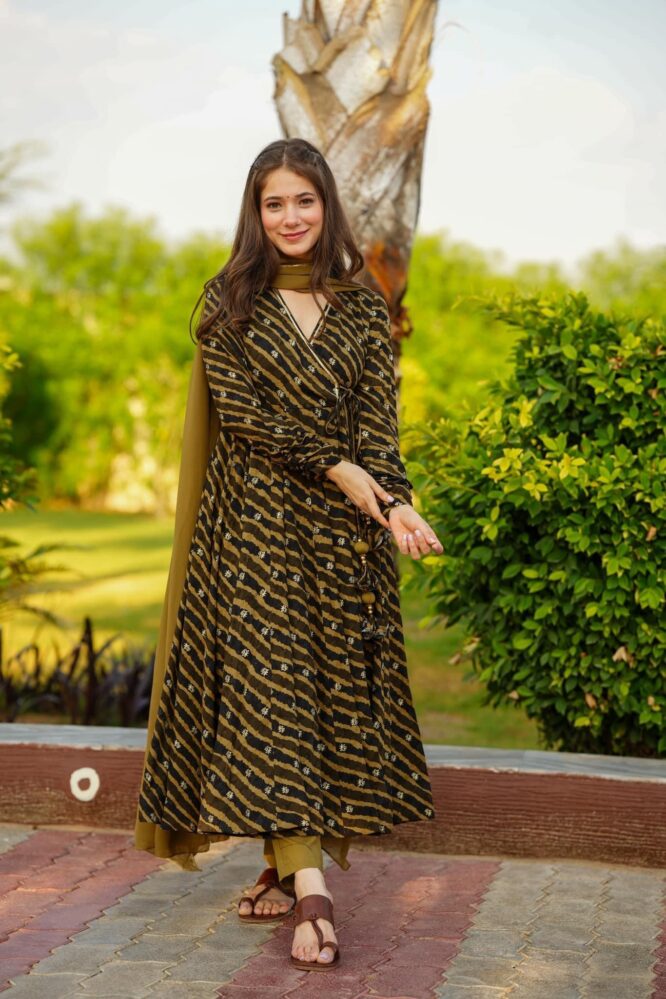 Danica Masterd Green Coloured Suit