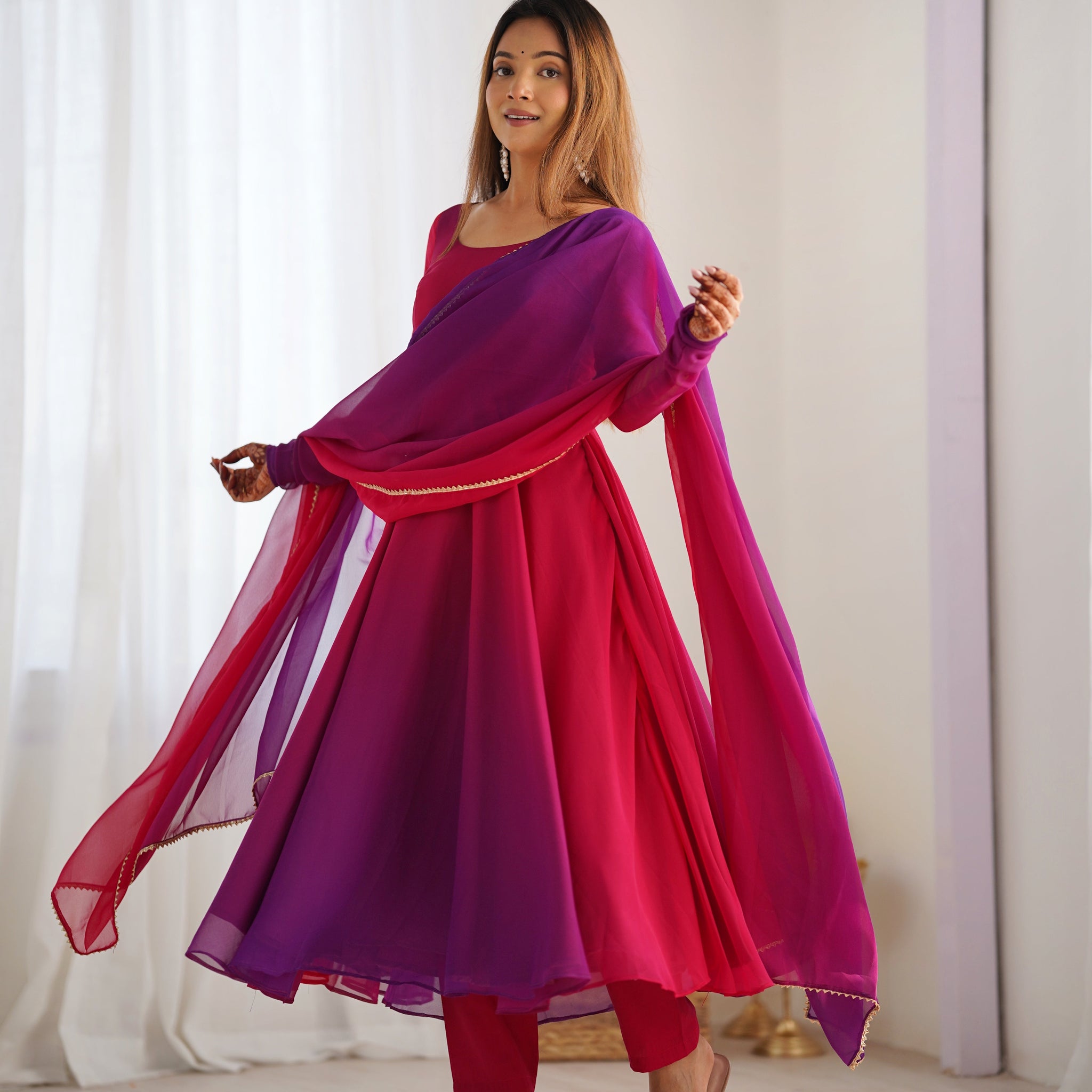 Premium Quality Anarkali Suit Set