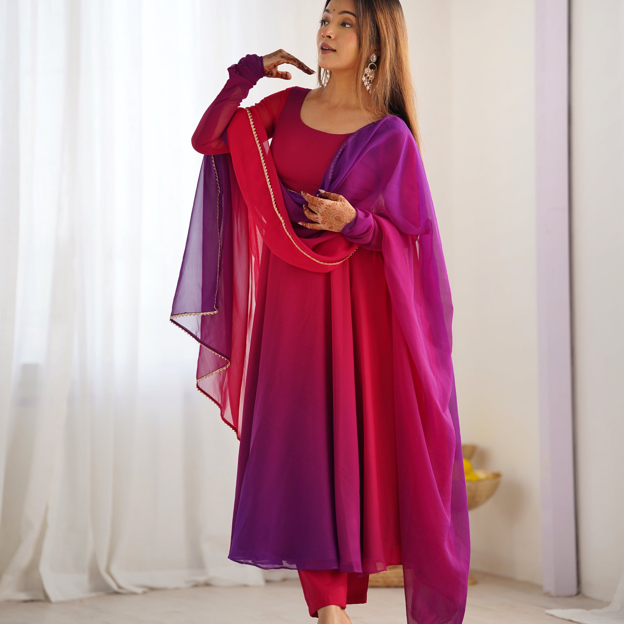 Premium and Lightweight Anarkali Suit Set