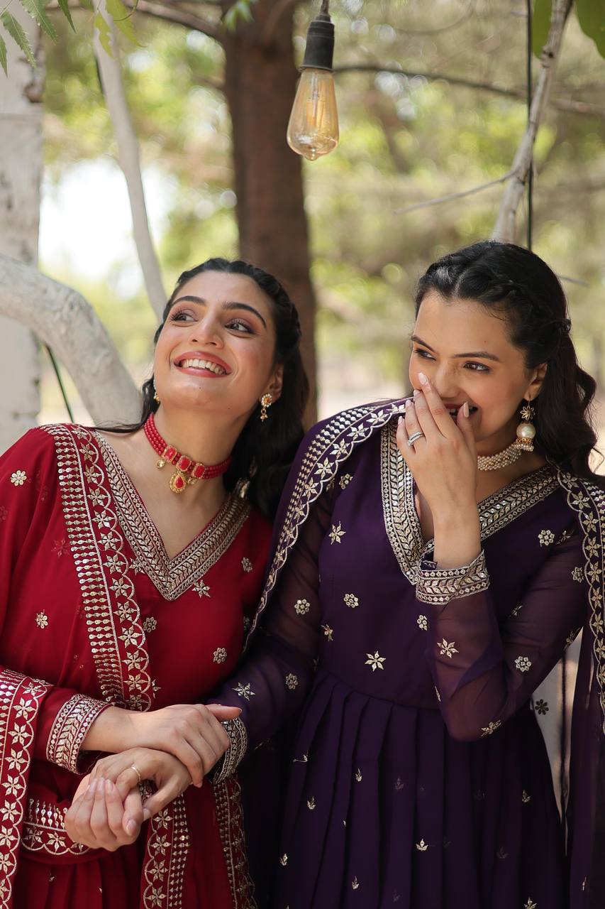 radhika's Anarkali Suit Sut .TD-158