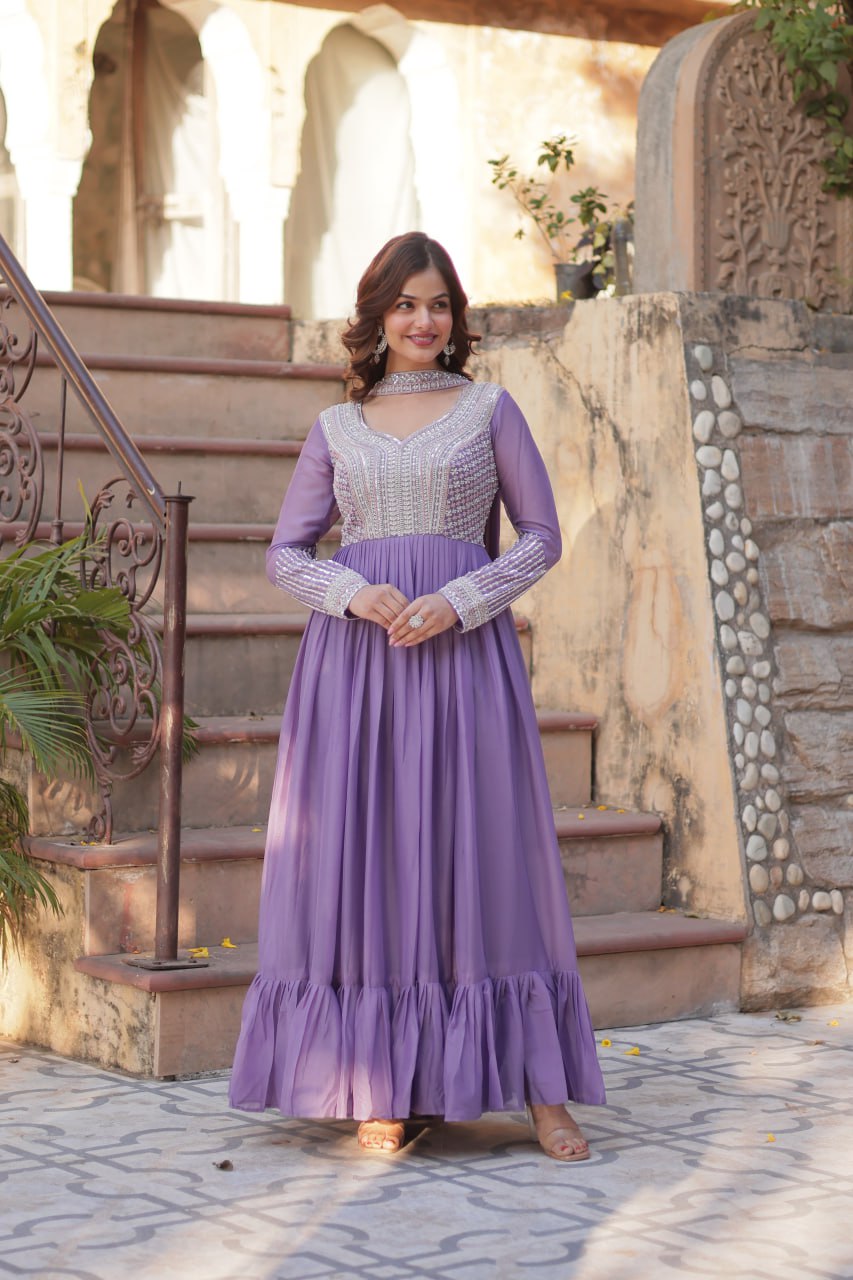 Stuti Premium Quality Anarkali Gown