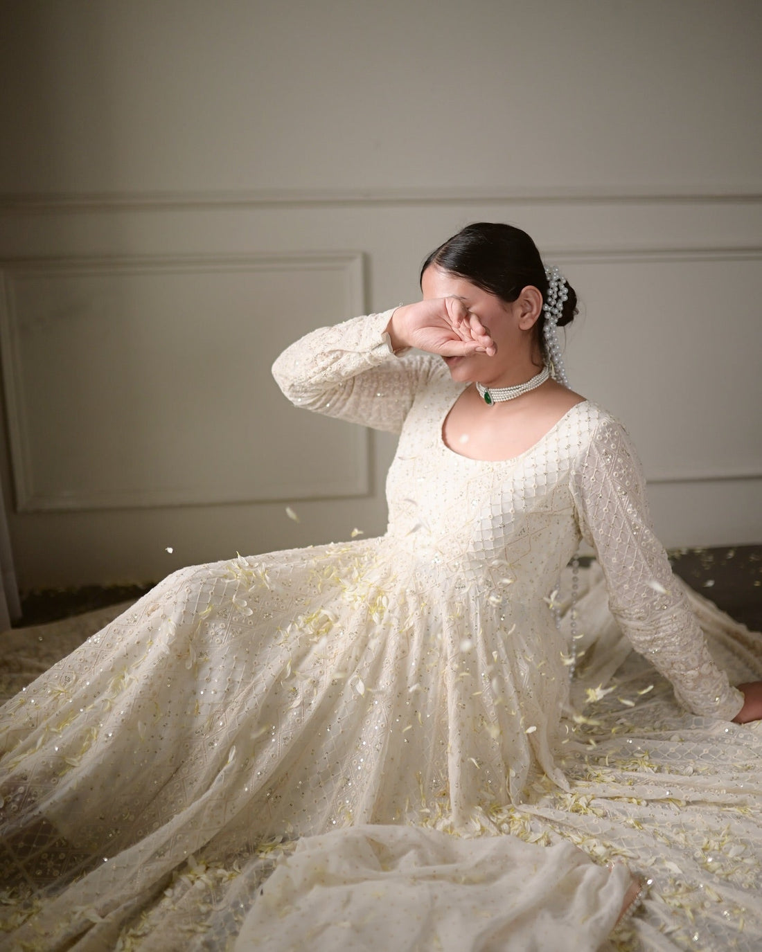 New Design Premium Anarkali Suit Set